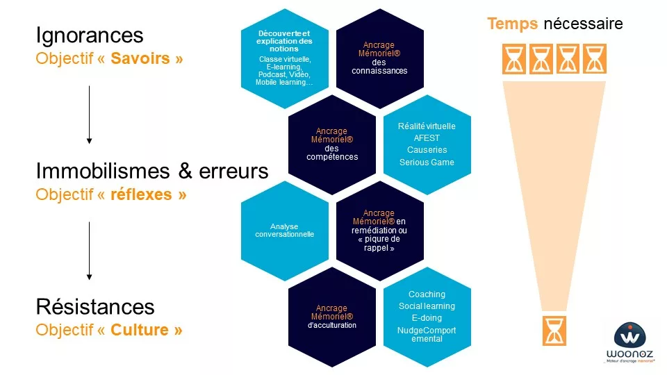 Hybridation et progressivité en formation