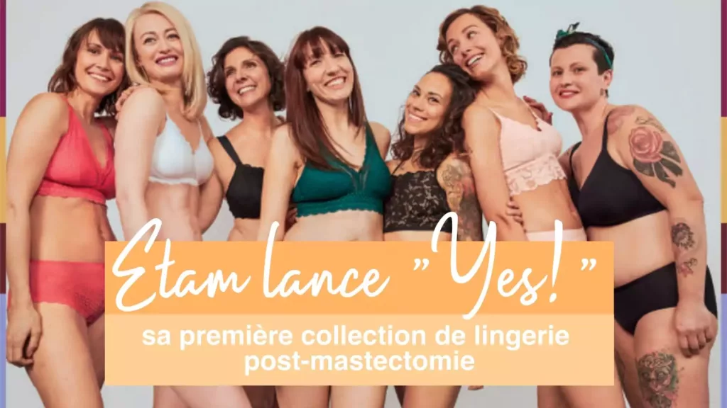 Etam déploie sa nouvelle gamme de lingerie "Yes!" avec Woonoz