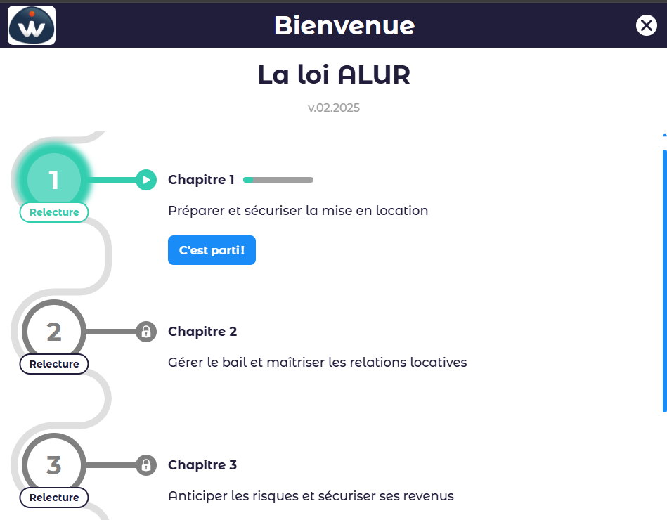 formation loi ALUR Woonoz formation loi ALUR Woonoz